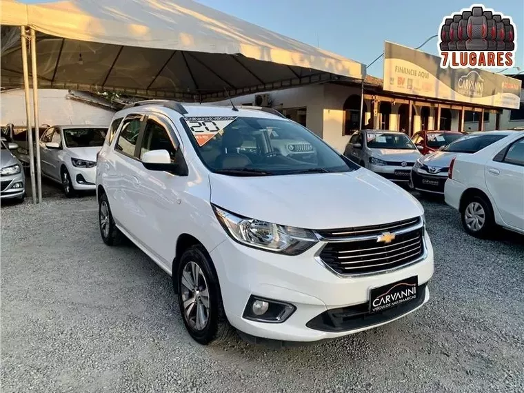 Chevrolet Spin Branco 4