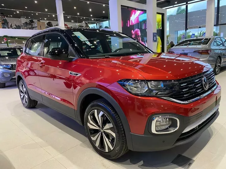 Volkswagen T-cross Cinza 8