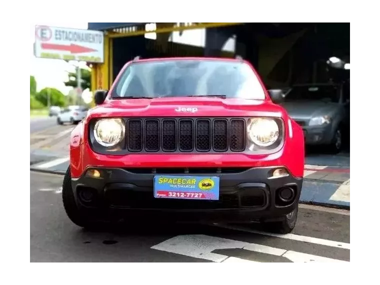 Jeep Renegade Vermelho 1