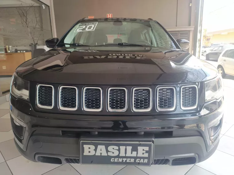 Jeep Compass Preto 8