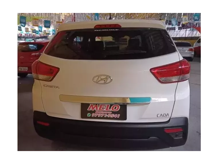 Hyundai Creta Branco 5