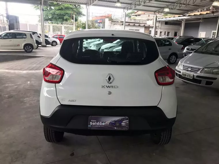 Renault Kwid Branco 14