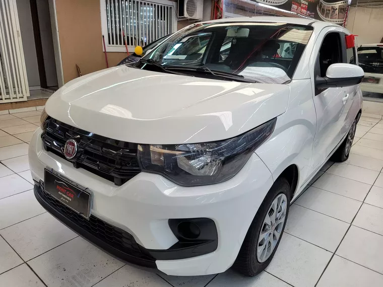 Fiat Mobi Branco 4