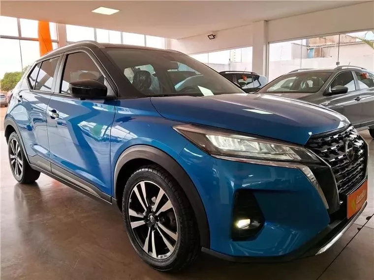 Nissan Kicks Azul 8