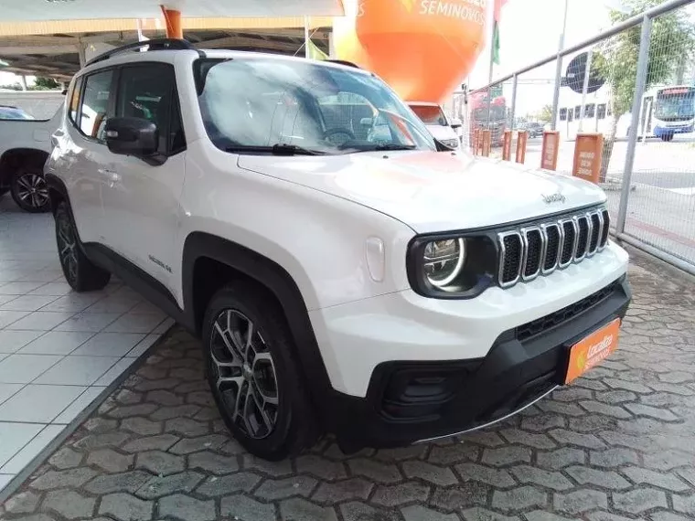 Jeep Renegade Branco 3