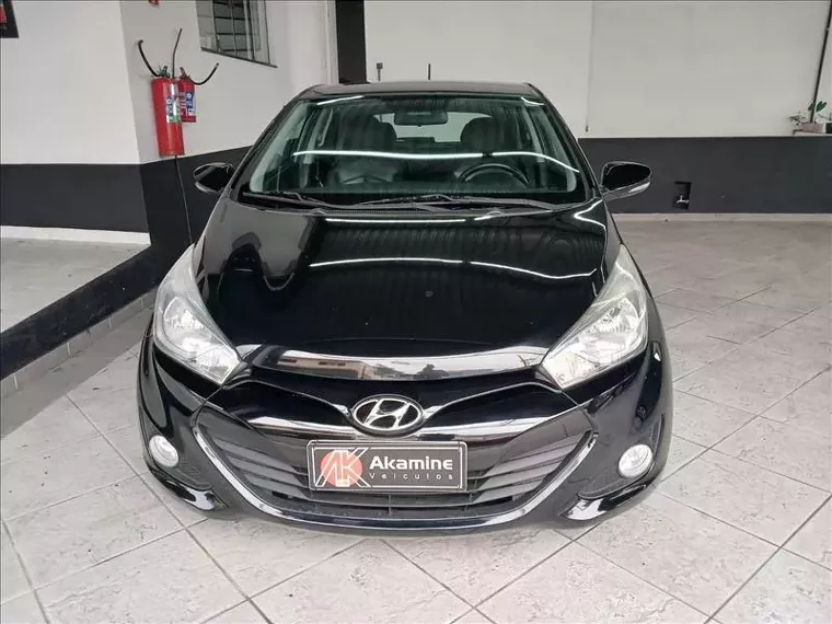 Hyundai HB20 Preto 5