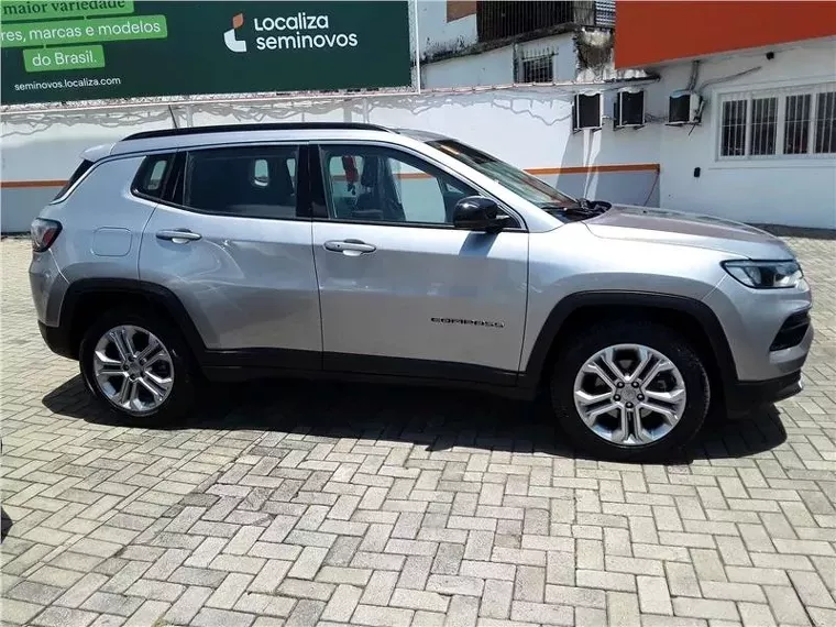 Jeep Compass Prata 6