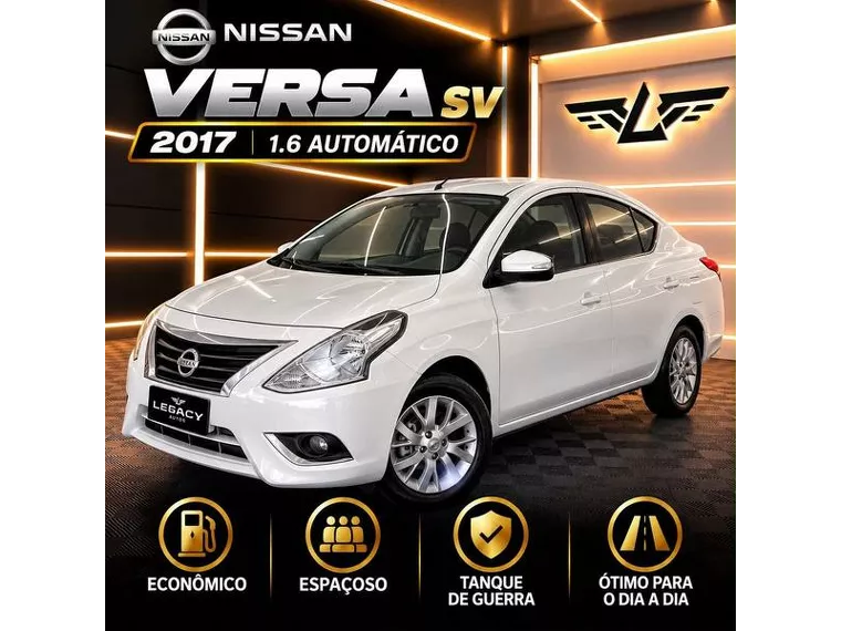 Nissan Versa 1.6 SV 2017