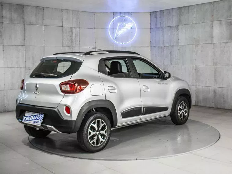 Renault Kwid Prata 4