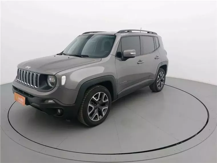 Jeep Renegade Cinza 7