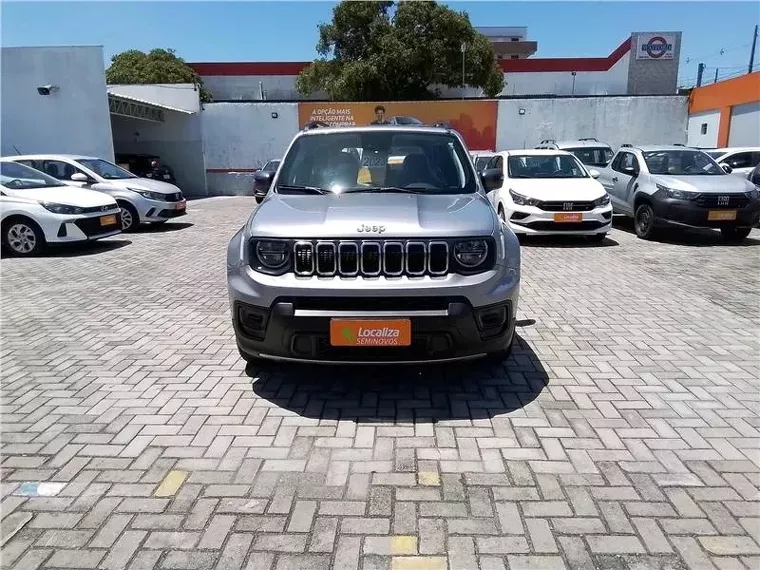 Jeep Renegade Prata 7