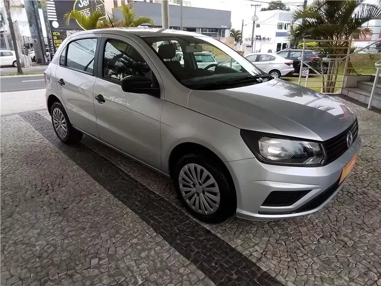 Volkswagen Gol Prata 7