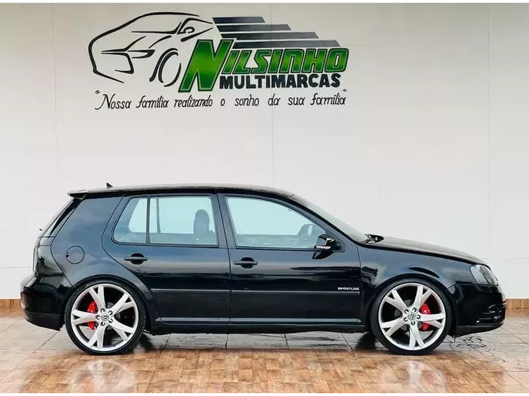 Volkswagen Golf Preto 1