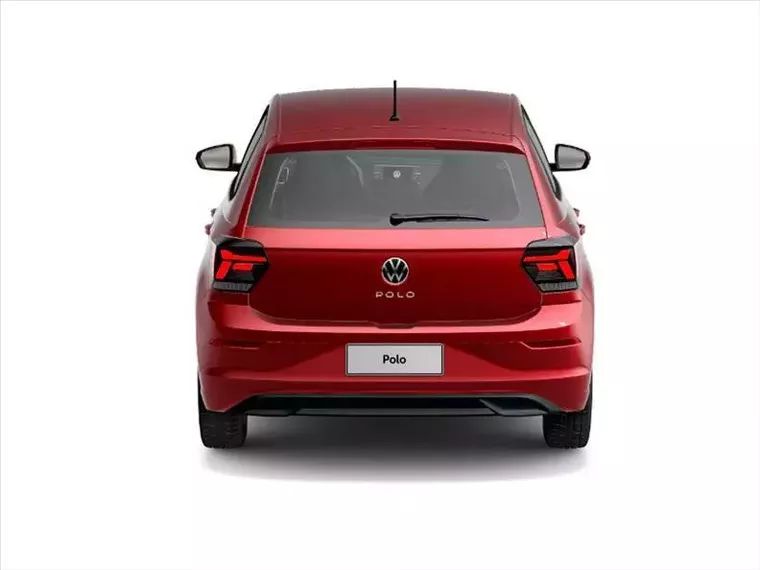 Volkswagen Polo Hatch Vermelho 2