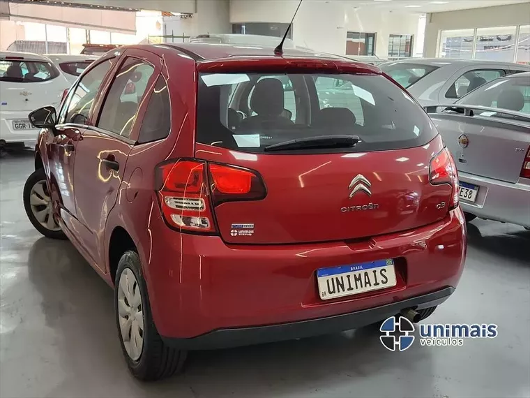 Citroën C3 Vermelho 13