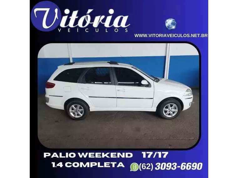 Fiat Palio Weekend Branco 9