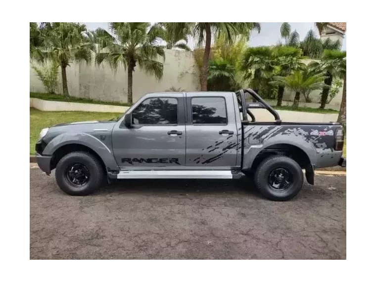 Ford Ranger Cinza 4