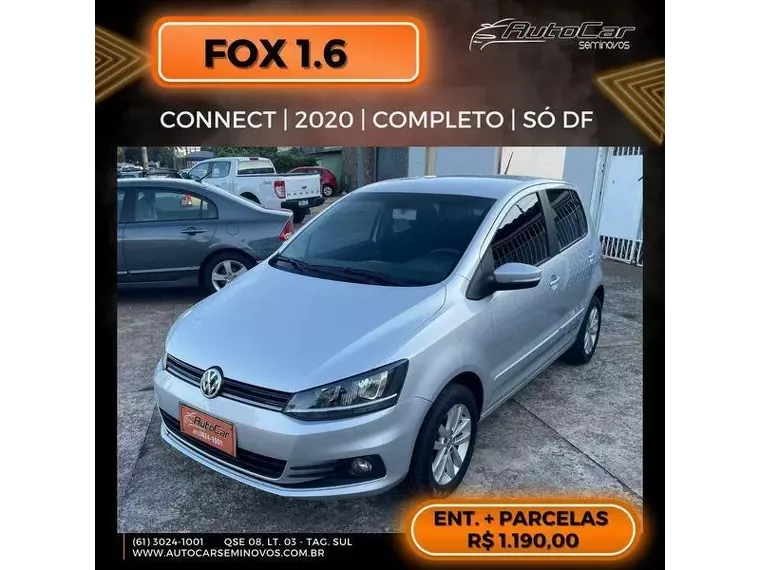 Volkswagen Fox Prata 5