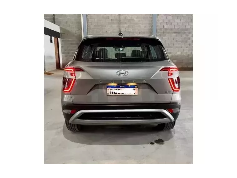 Hyundai Creta Cinza 3