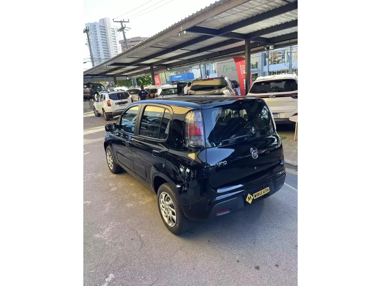 Fiat Uno Preto 8