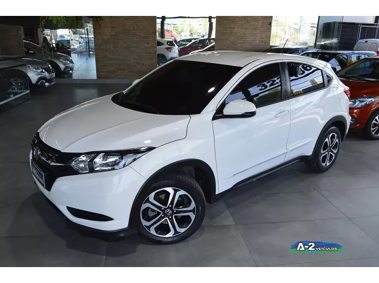 Honda HR-V Branco 7