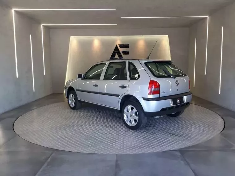 Volkswagen Gol Prata 9