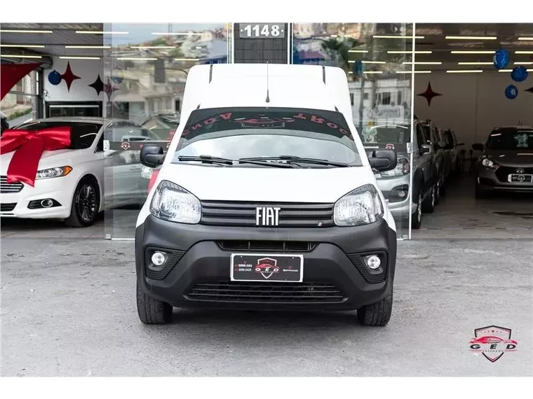 Fiat Fiorino Branco 14