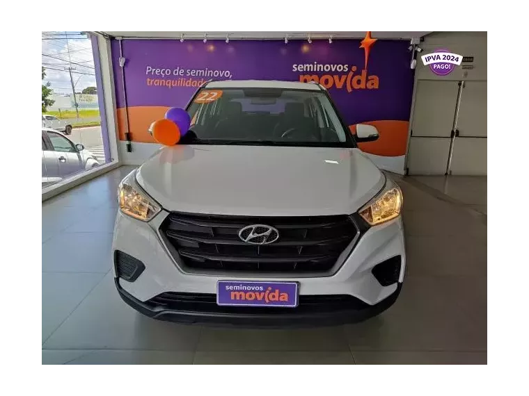 Hyundai Creta Branco 3