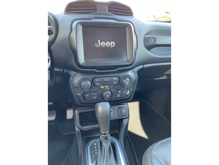 Jeep Renegade Cinza 10