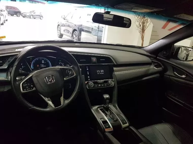 Honda Civic Cinza 18