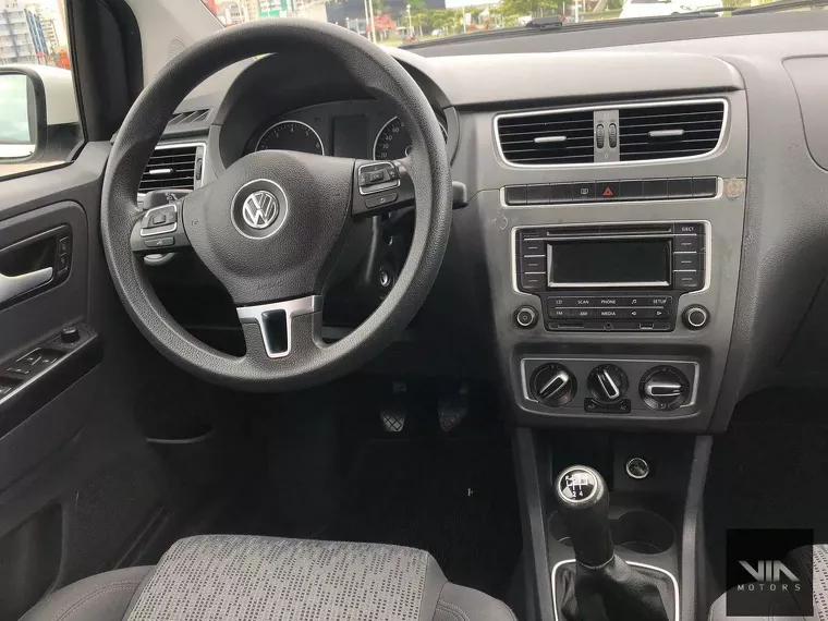 Volkswagen Fox Branco 1