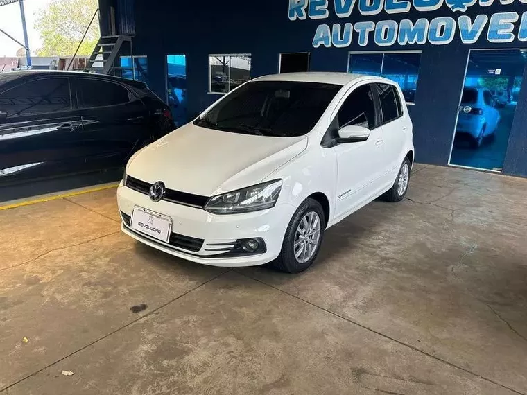 Volkswagen Fox Branco 6