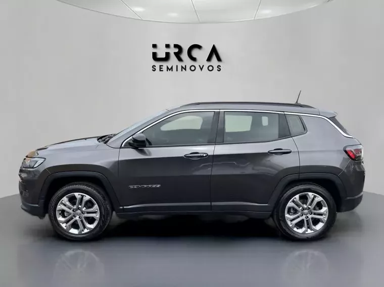 Jeep Compass Cinza 6