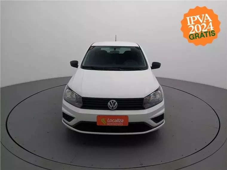 Volkswagen Gol Branco 14