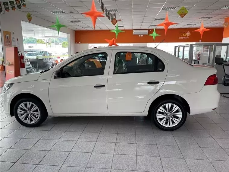 Volkswagen Voyage Branco 6