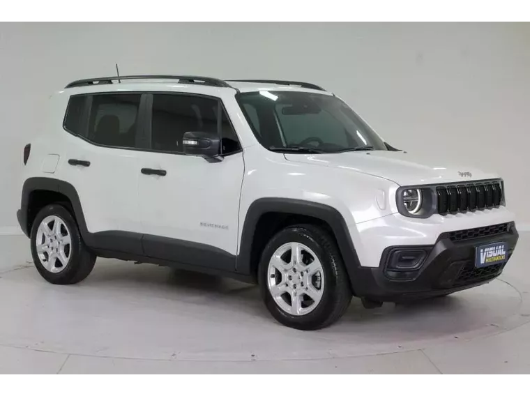 Jeep Renegade Branco 5