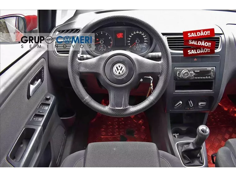 Volkswagen Fox Vermelho 5