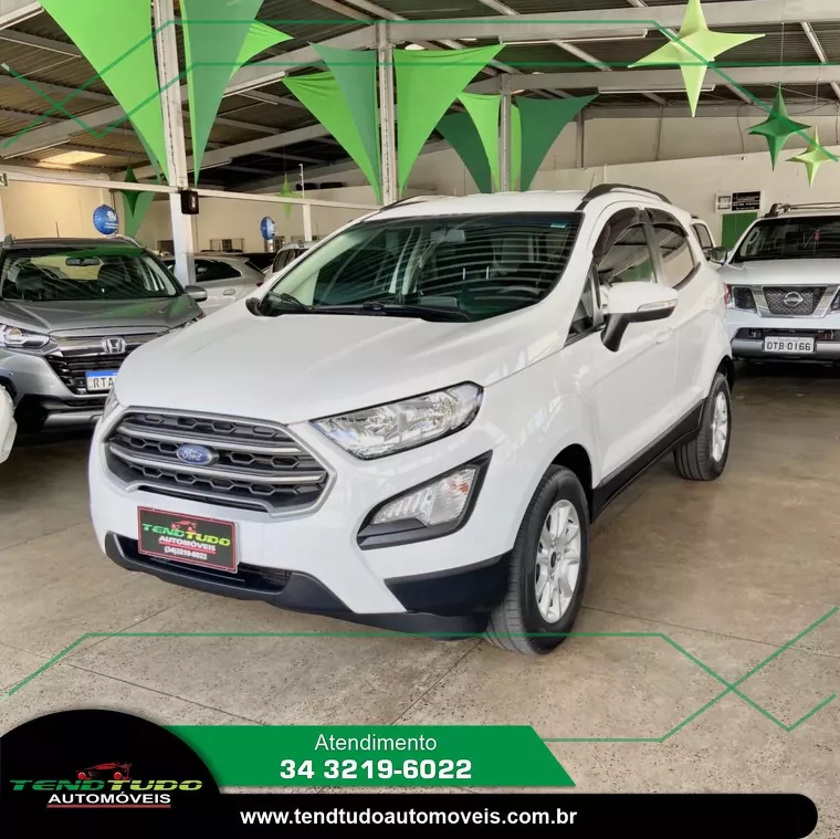 Ford Ecosport Branco 9