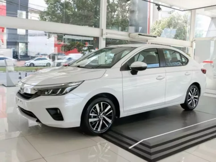 Honda City Branco 2