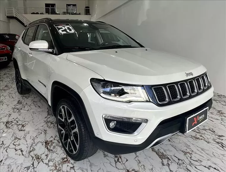 Jeep Compass Branco 1