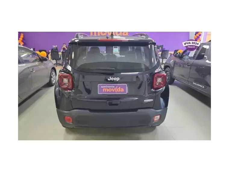 Jeep Renegade Preto 4