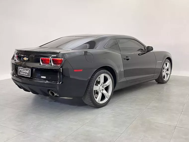 Chevrolet Camaro Preto 7