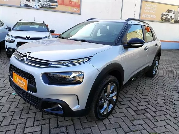 Citroën C4 Cactus Cinza 1