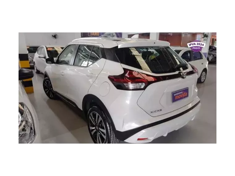 Nissan Kicks Branco 8