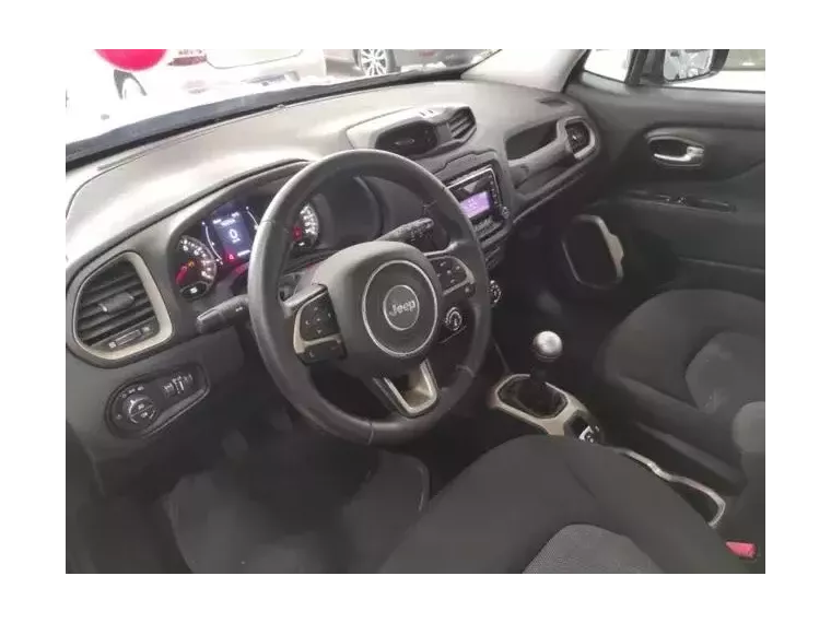 Jeep Renegade Preto 5