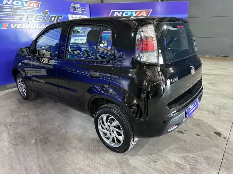 Fiat Uno Preto 2