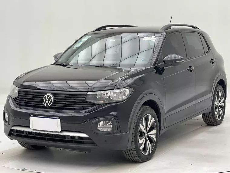 Volkswagen T-cross Preto 1