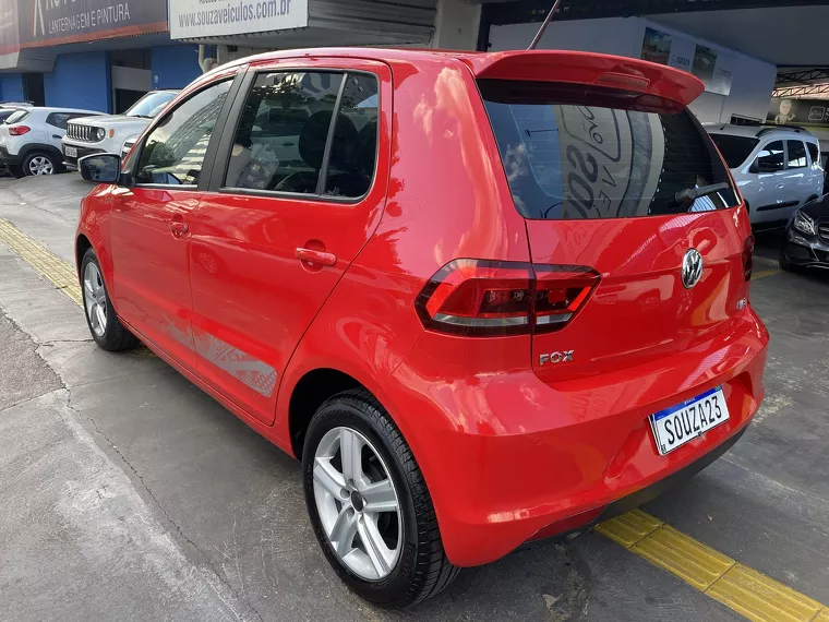 Volkswagen Fox Vermelho 10