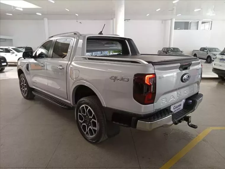 Ford Ranger Prata 13