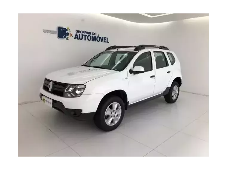 Renault Duster Branco 4